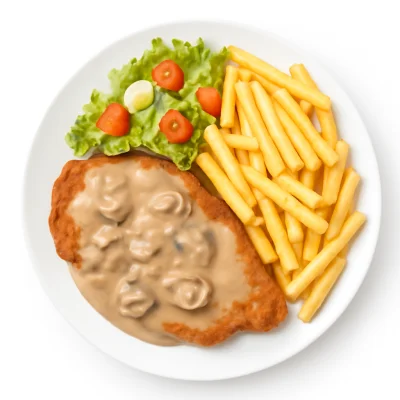 Rahmschnitzel