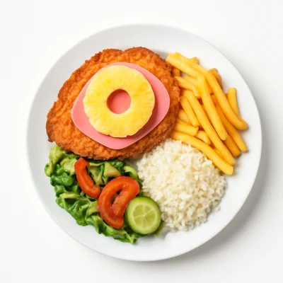 Schnitzel Hawaii
