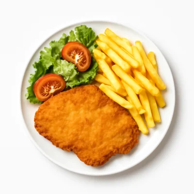 Zwiebel Schnitzel