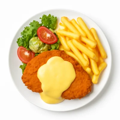 Schnitzel Hollandaise