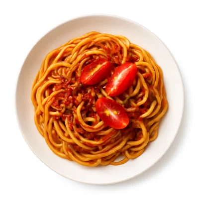 Spaghetti Napoli