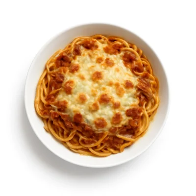 Spghetti al Forno