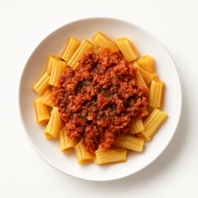 Rigatoni Bolognese