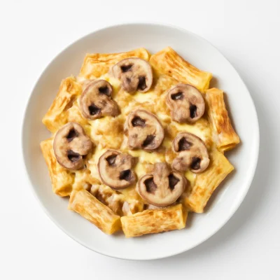 Rigatoni con Funghi