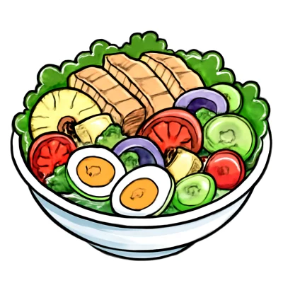 Crispy Salat