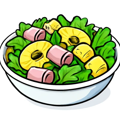 Insalata Hawaii