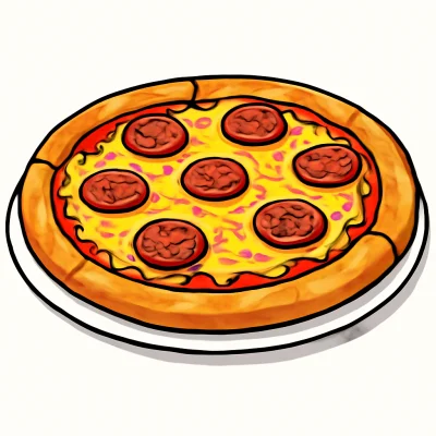 Pizza Salami