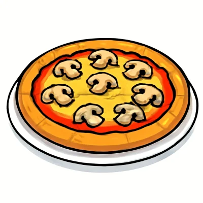 Pizza Funghi