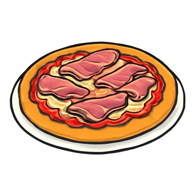 Pizza Prosciutto
