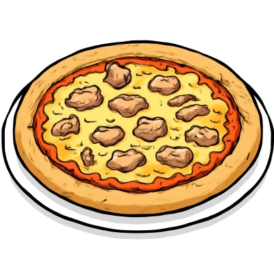 Pizza Tonno