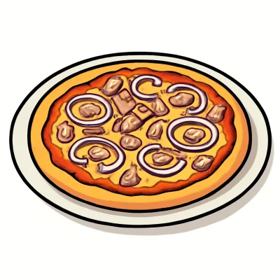Pizza Tonno e Cipolla