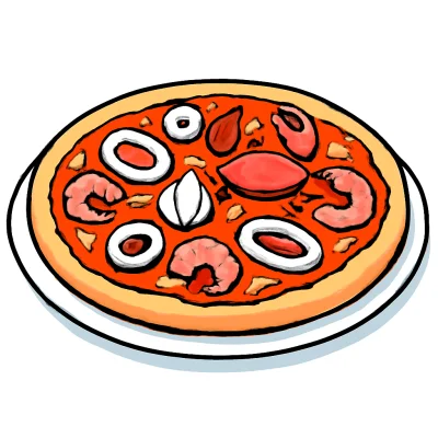 Pizza Marinara