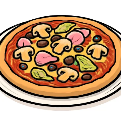Pizza Capricciosa