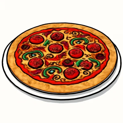 Pizza Mexiko