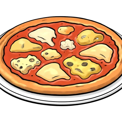Pizza 4 Formaggi
