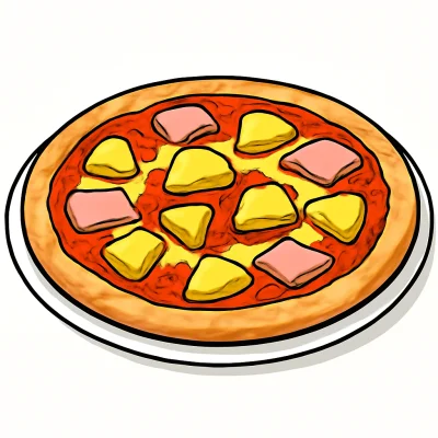 Pizza Hawaii