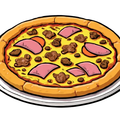Pizza Bolognia