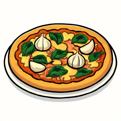 Pizza Spinaci