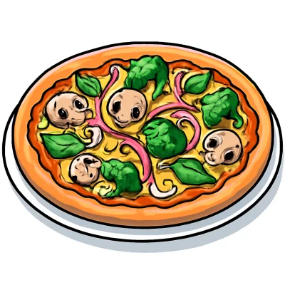 Pizza Vegetarisch
