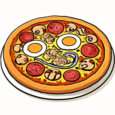 Pizza Toscana