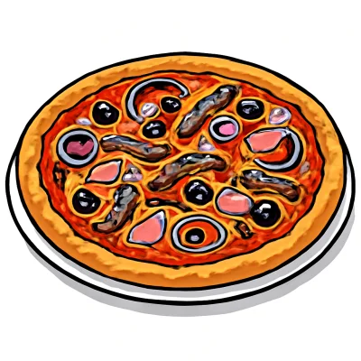 Pizza Siciliana