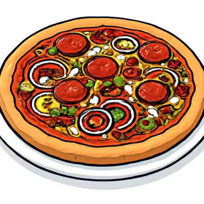 Pizza Tex Mex