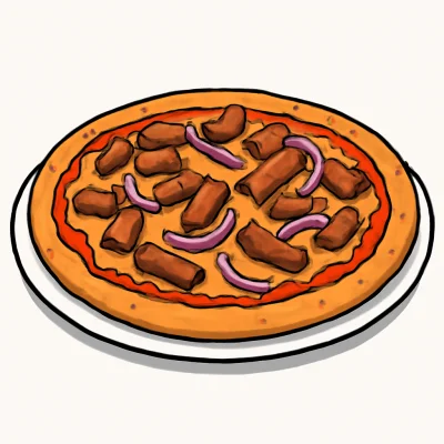 Pizza Gyros