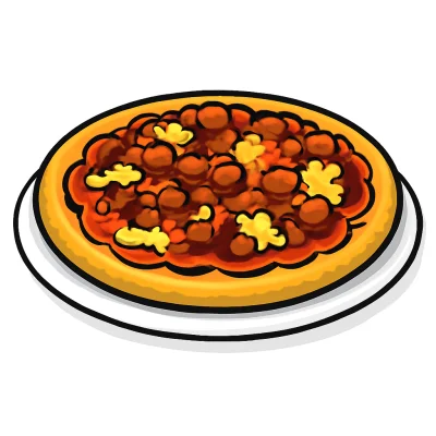 Pizza Spaghetti