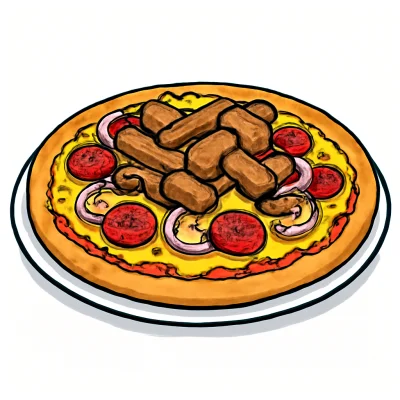 Pizza Hollandaise