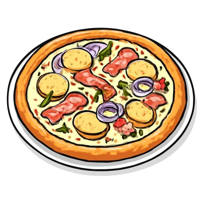 Pizza Patate
