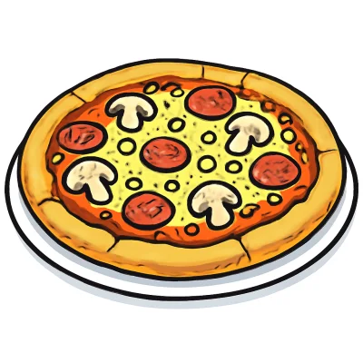 Pizza Volker