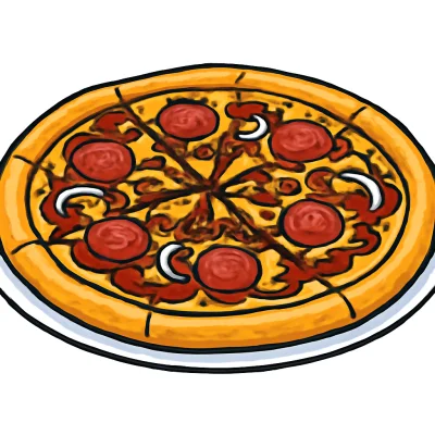 Pizza Barbecue