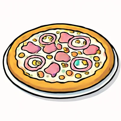 Pizza Creme Fraiche