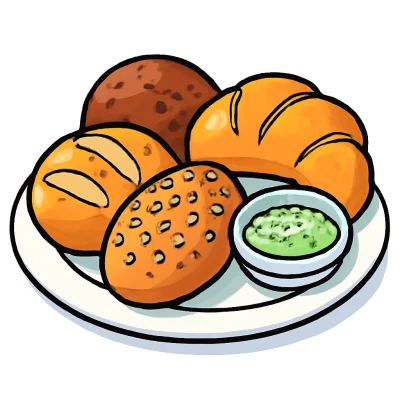 Pizzabrötchen (5 St.)