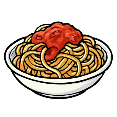 Spaghetti Napoli