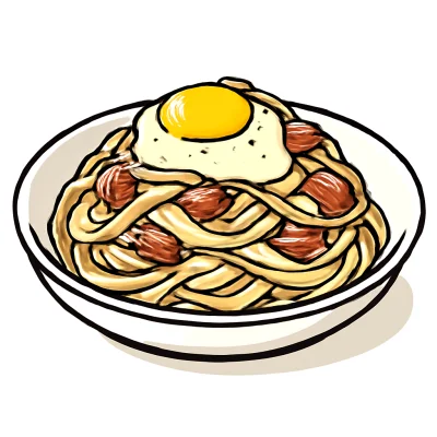 Spaghetti alla Carbonara