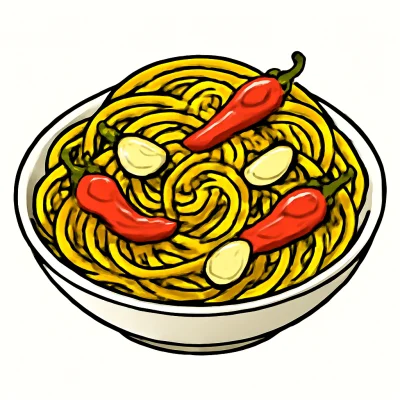 Spaghetti Aglio e Oglio e Peperoncino