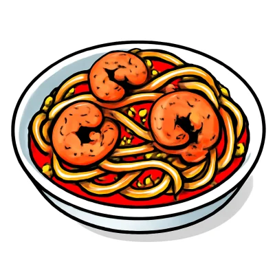 Spaghetti Scampi