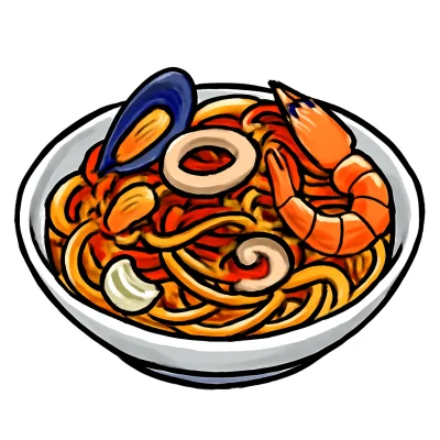 Spaghetti ai Frutti di Mare