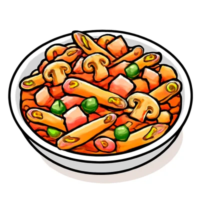 Penne Paesana