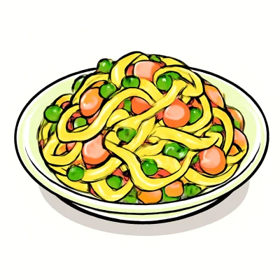 Tagliatelle Primavera