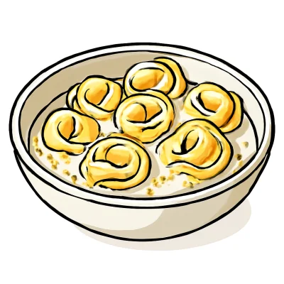 Tortellini Gorgonzola