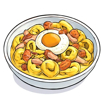 Tortellini Carbonara