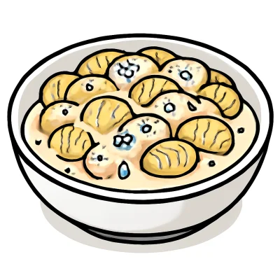 Gnocchi al Gorgonzola 