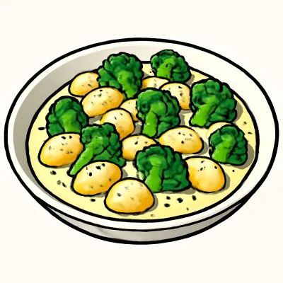 Gnocchi Broccoli