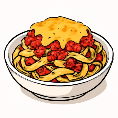 Tagliatelle al Forno