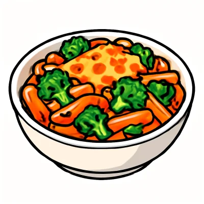 Penne Broccoli al Forno