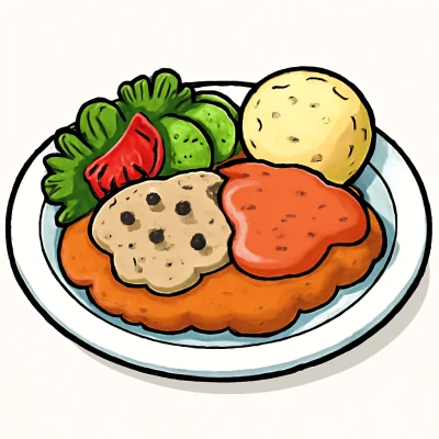 Pfefferschnitzel (Schwein)