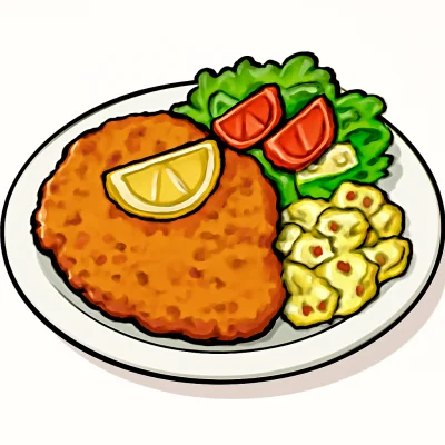 Jägerschnitzel (Schwein)