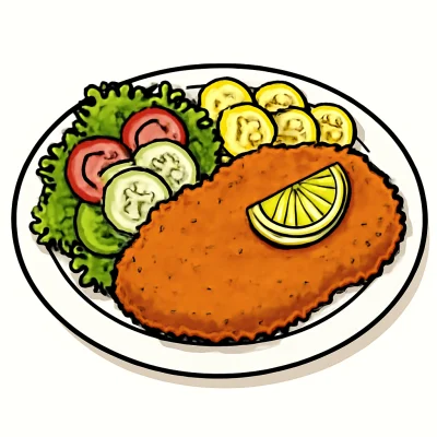 Paprikaschnitzel (Schwein)